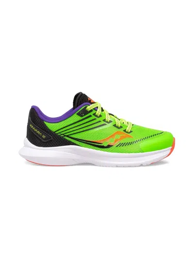 Saucony Kinvara 12 Lace-up Sneakers In Multi