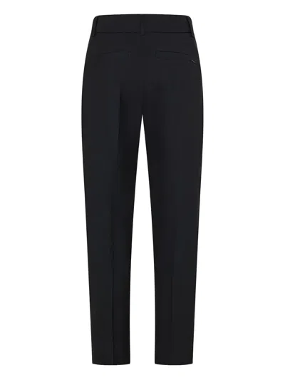 Seventy Seam Trousers In Black