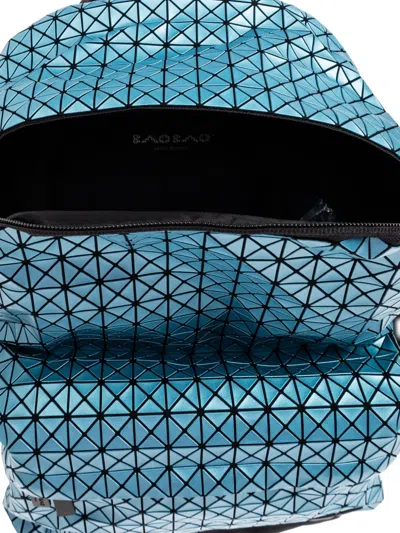 Bao Bao Issey Miyake Geometric-pattern Backpack In Blue