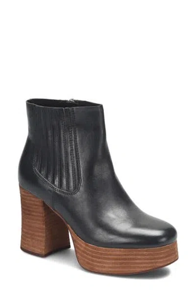 Kork-ease ® Platform Bootie In Black