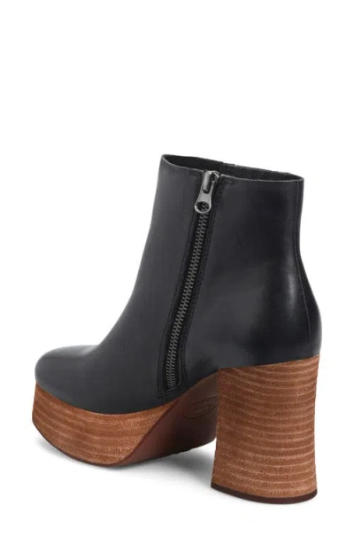 Kork-ease ® Platform Bootie In Black