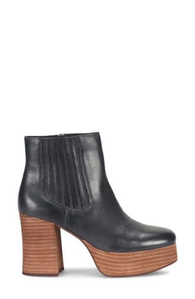 Kork-ease ® Platform Bootie In Black