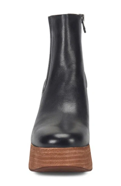 Kork-ease ® Platform Bootie In Black