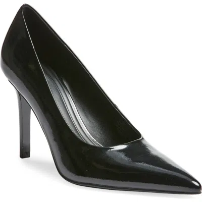 Open Edit Demetra Pointed Toe Pump In Black