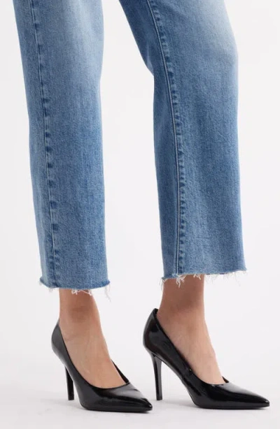 Open Edit Demetra Pointed Toe Pump In Black