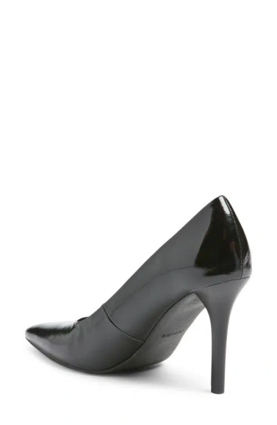 Open Edit Demetra Pointed Toe Pump In Black