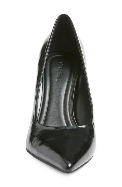 Open Edit Demetra Pointed Toe Pump In Black