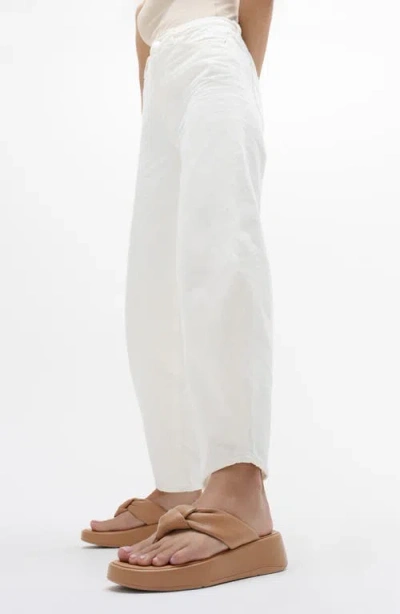 Fitflop F-mode Knot Platform Wedge Flip Flop In Brown