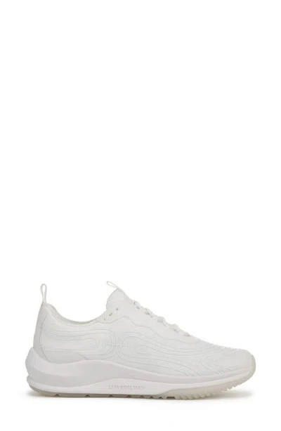 Sam Edelman Miles Sneaker In White