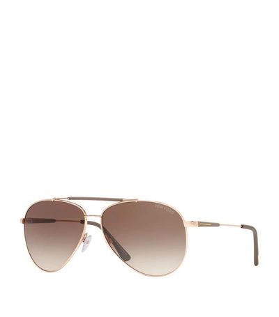 Shop Tom Ford Rick Aviator Sunglasses (62mm)