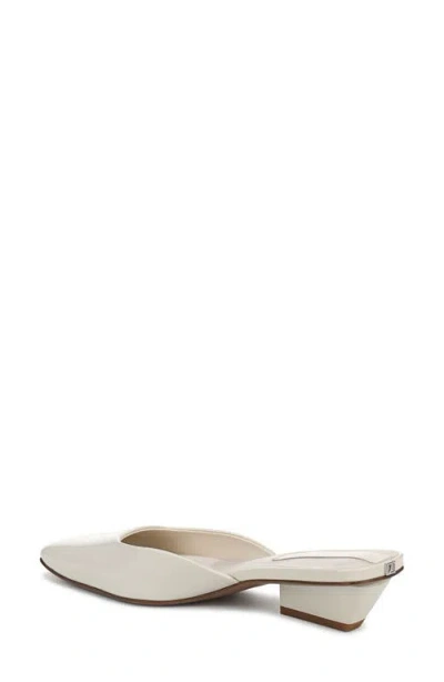 Franco Sarto Nicola Square Toe Mule In White