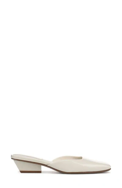 Franco Sarto Nicola Square Toe Mule In White