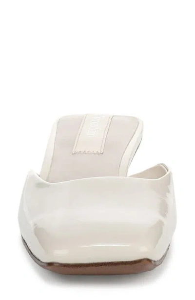 Franco Sarto Nicola Square Toe Mule In White