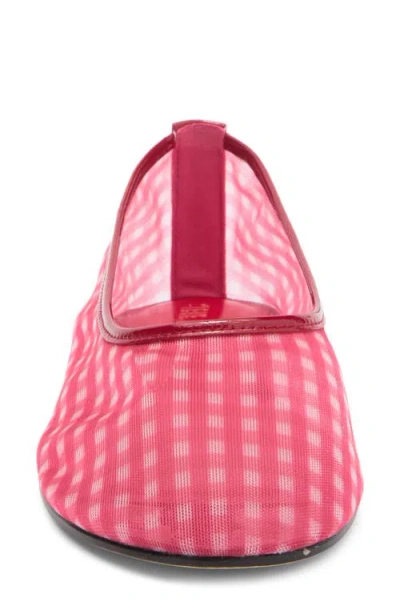 Steve Madden Meadow Flat In Red