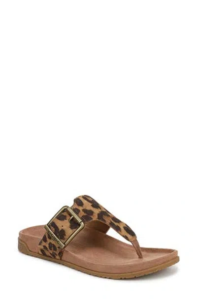 Vionic Emma Flip Flop In Brown