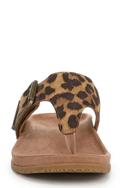 Vionic Emma Flip Flop In Brown