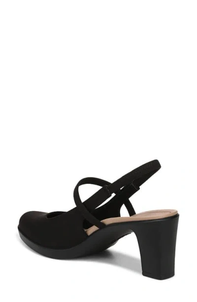 Lifestride Women's Evoke Block Heel Slingback Pumps In Black