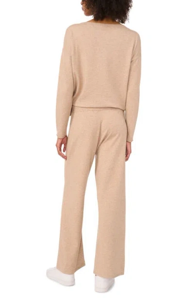 Vince Camuto Sweater Pants In Brown
