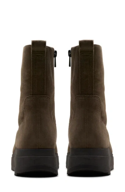 Clarks Loriini May Suede Bootie In Brown