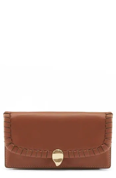 Helen Kaminski Blisse Wallet Clutch In Brown
