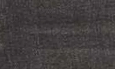 Mother The Hustler High Waist Fray Hem Ankle Bootcut Jeans In Black