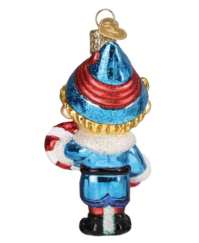 Old World Christmas 3.75" Rudolph The Red-nosed Reindeer Hermey The Elf Ornament In Multi