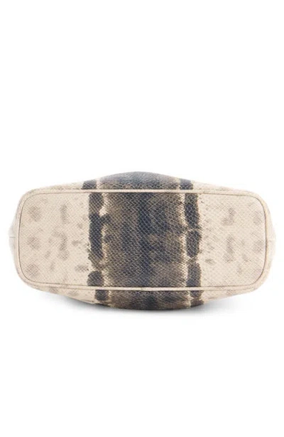 Jacquemus Le Petit Calino Snakeskin Embossed Leather Top Handle Bag