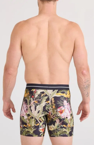 Saxx Volt Breathable Sim Fit Mesh Boxer Briefs In Multi