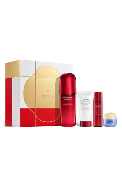 Shiseido 4-pc. Resilient Radiance Serum Set In Multi