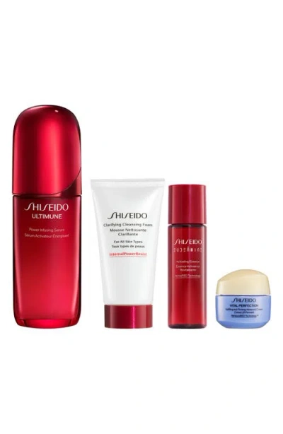 Shiseido 4-pc. Resilient Radiance Serum Set In Multi