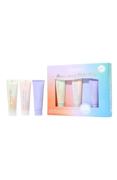 Kate Somerville 3-pc. Pore-fect Skin Edit Holiday Set In Transparent
