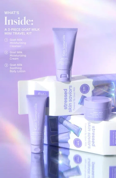 Kate Somerville 3-pc. Stressed Skin Saviors Set In Blue