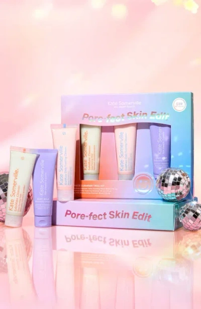Kate Somerville 3-pc. Pore-fect Skin Edit Holiday Set In Transparent
