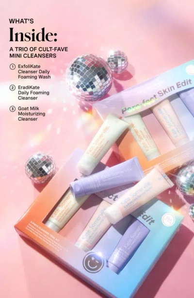 Kate Somerville 3-pc. Pore-fect Skin Edit Holiday Set In Transparent