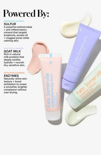 Kate Somerville 3-pc. Pore-fect Skin Edit Holiday Set In Transparent