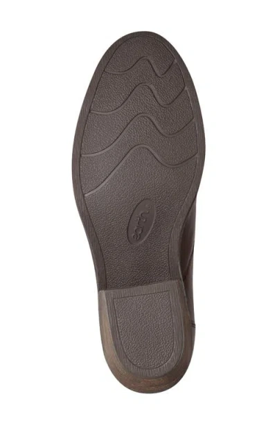 Earth Women's Jalin Almond Toe Slip-on Shooties In Brown