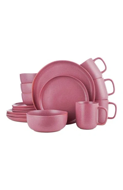 Stone Lain Tom 16 Pc. Dinnerware Set, Service For 4 In Multi