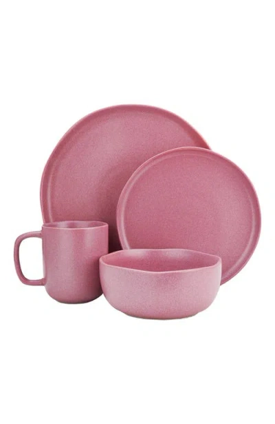 Stone Lain Tom 16 Pc. Dinnerware Set, Service For 4 In Multi
