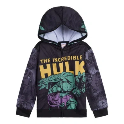 Marvel Cosplay Zip-up Hoodie In Multi