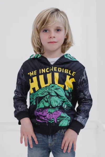 Marvel Cosplay Zip-up Hoodie In Multi