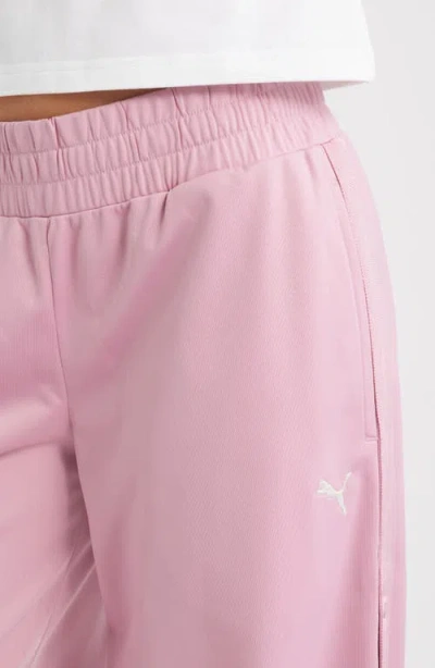 Puma Women's Low-rise Popper Pants In Pink