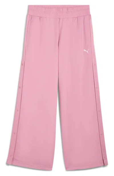 Puma Women's Low-rise Popper Pants In Pink