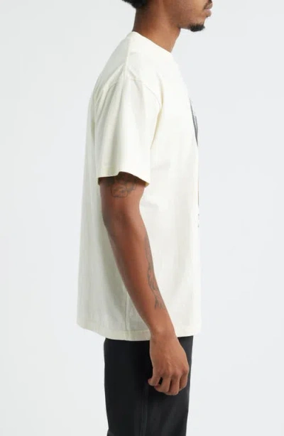 Santo Studio Retriever Racing Graphic T-shirt In Neutral