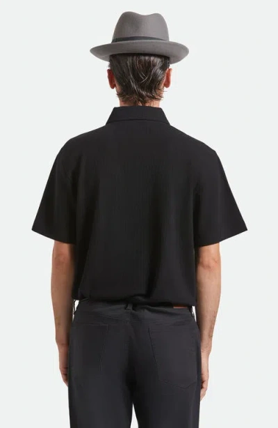 Brixton Horton Packable Wool Felt Fedora In Brown