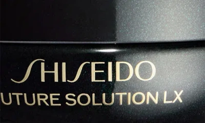 Shiseido Future Solution Lx Eye & Lip Care Set $323 Value In Transparent