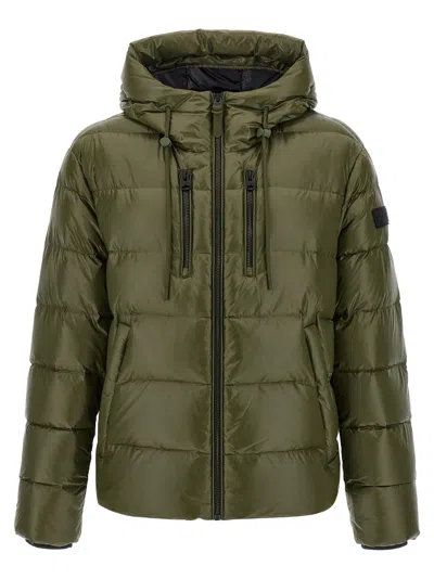 Mackage Victor-r Quilted Down Jacket In Green