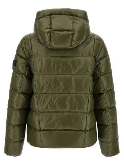 Mackage Victor-r Quilted Down Jacket In Green