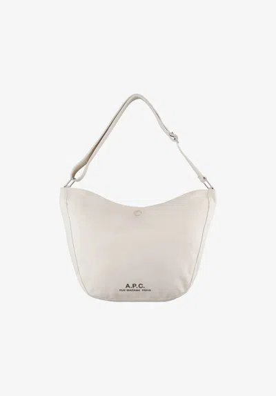 Apc Journal Satchel One Size Beige