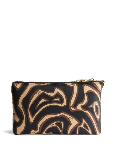 Pucci Yummy Clutch Bag In Black