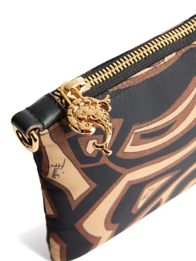 Pucci Yummy Clutch Bag In Black